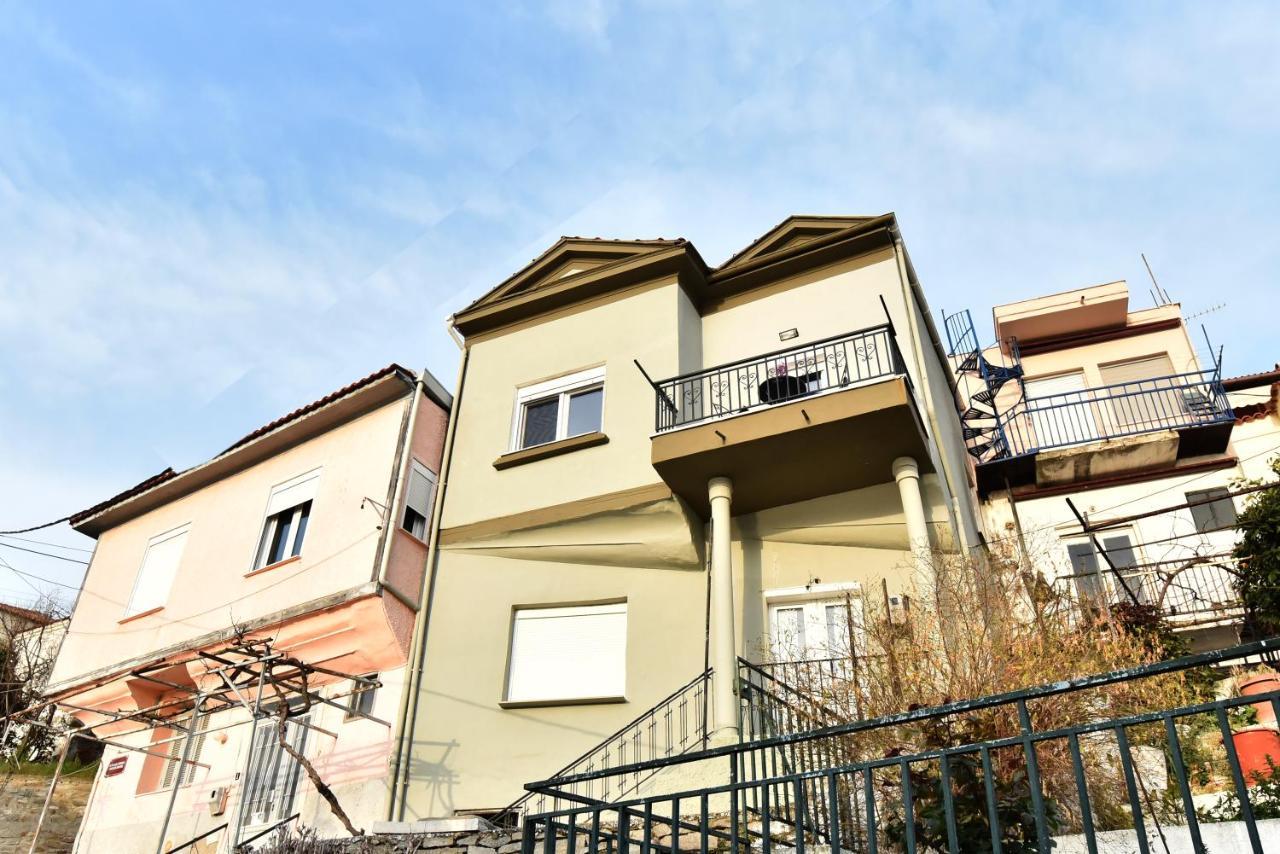 Апартаменты Golden Sea View - Old Town Кавала Экстерьер фото
