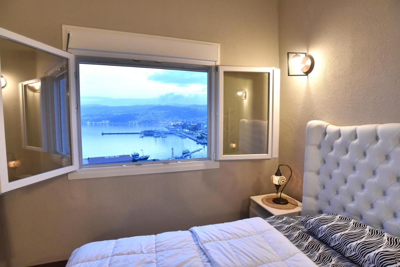 Апартаменты Golden Sea View - Old Town Кавала Экстерьер фото