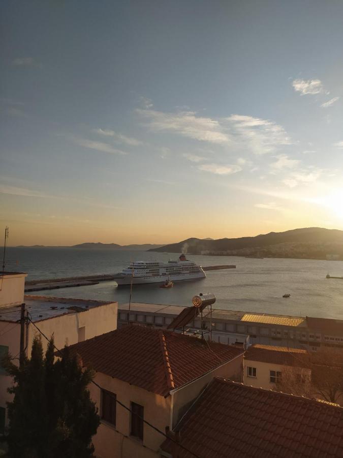 Апартаменты Golden Sea View - Old Town Кавала Экстерьер фото